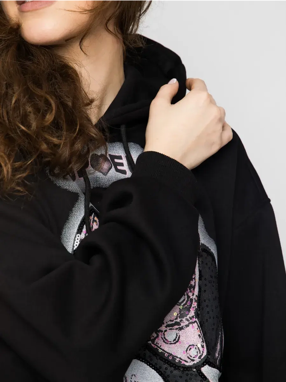 Толстовка утепленная с капюшоном