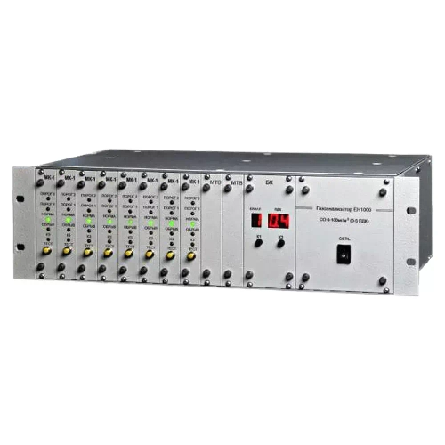ЕН1000 газоанализатор многоканальный электрохимический стационарный