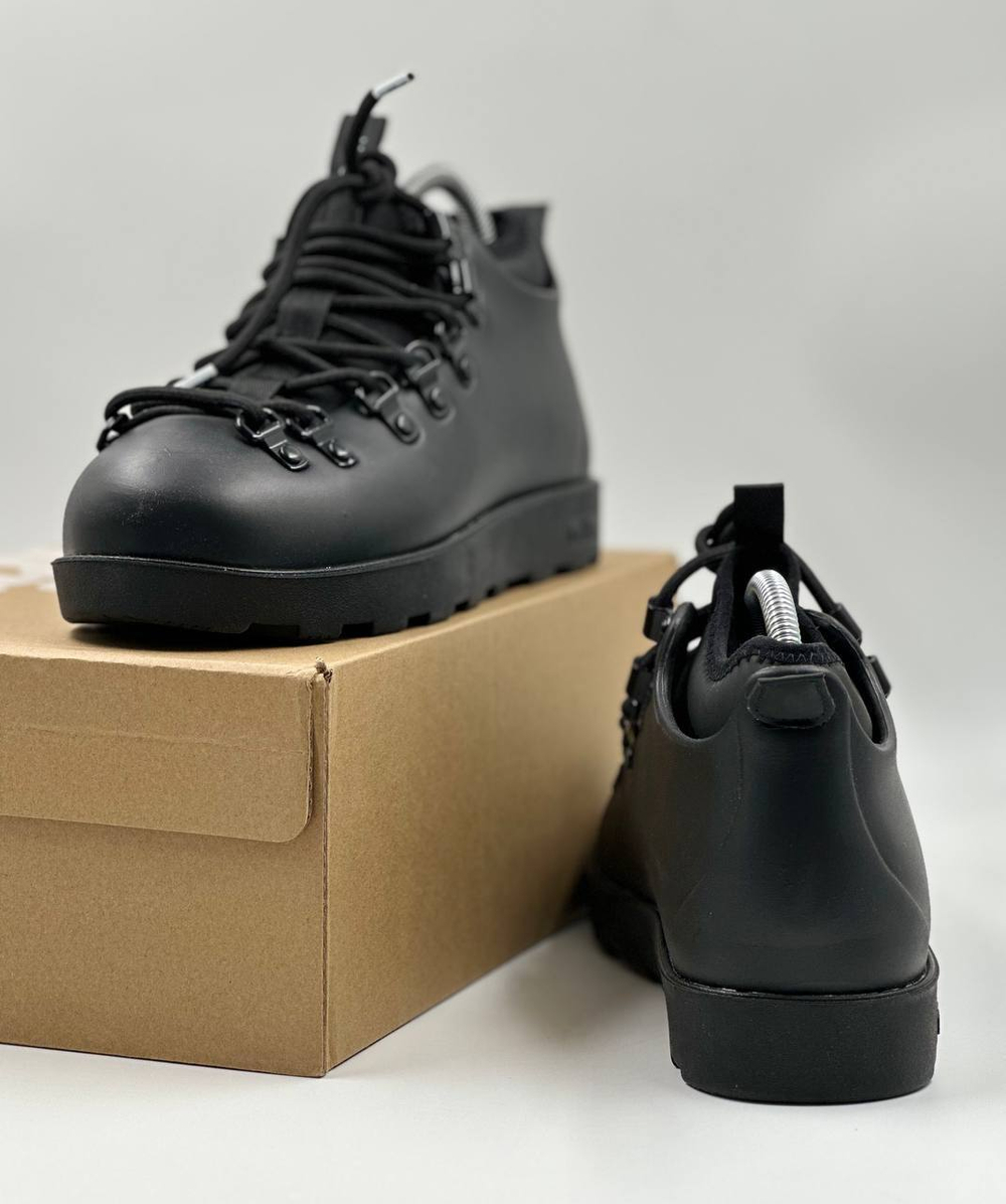 Кроссовки Native Fitzsimmons #N214 (черн.)