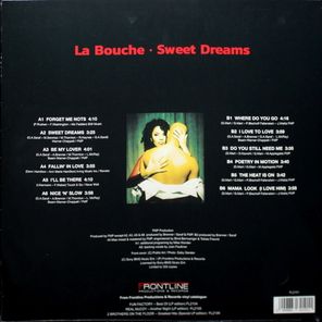 La Bouche / Sweet Dreams (Limited Edition)(LP)