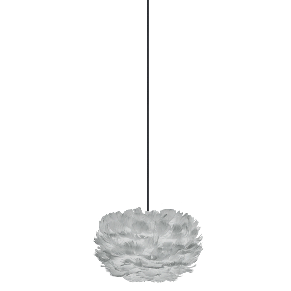 Плафон eos micro, светло-серый, d22, 16 см