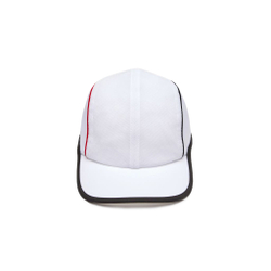 Теннисная кепка Lacoste Men's SPORT Mesh Panel Light Cap - white/red/black
