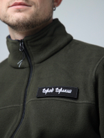 худи толстовка кофта олимпийка Город Горький флис флисовая зеленый зеленая хаки