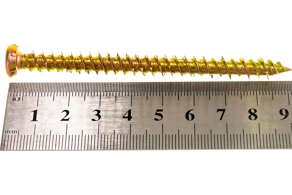 7,5х92 ЖЦ шуруп по бетону (50 шт.)