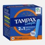 Тампоны Tampax Compak Super Plus 16шт