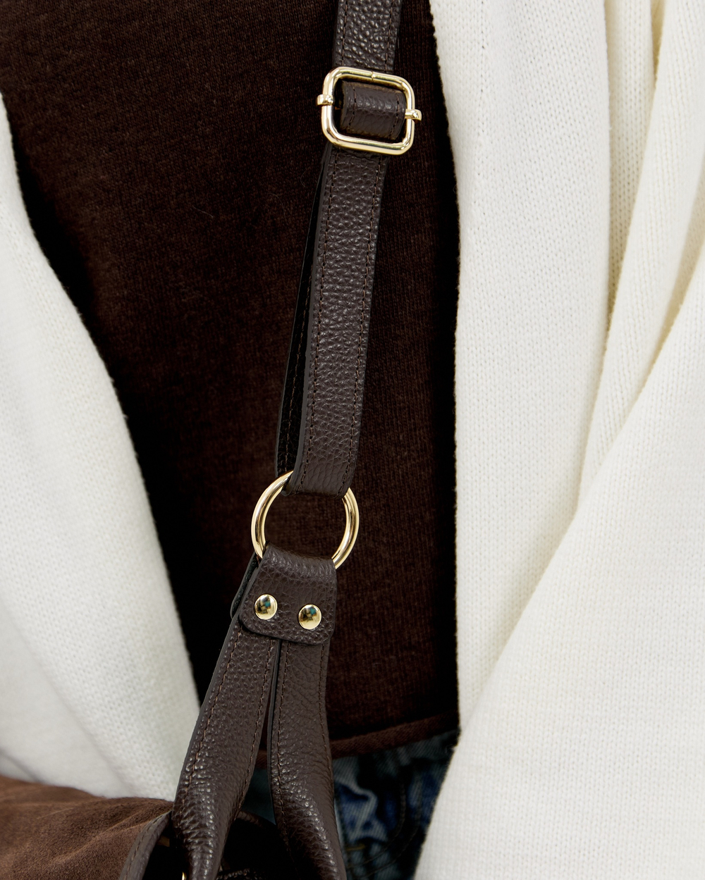 Сумка 561 15 шоколадный