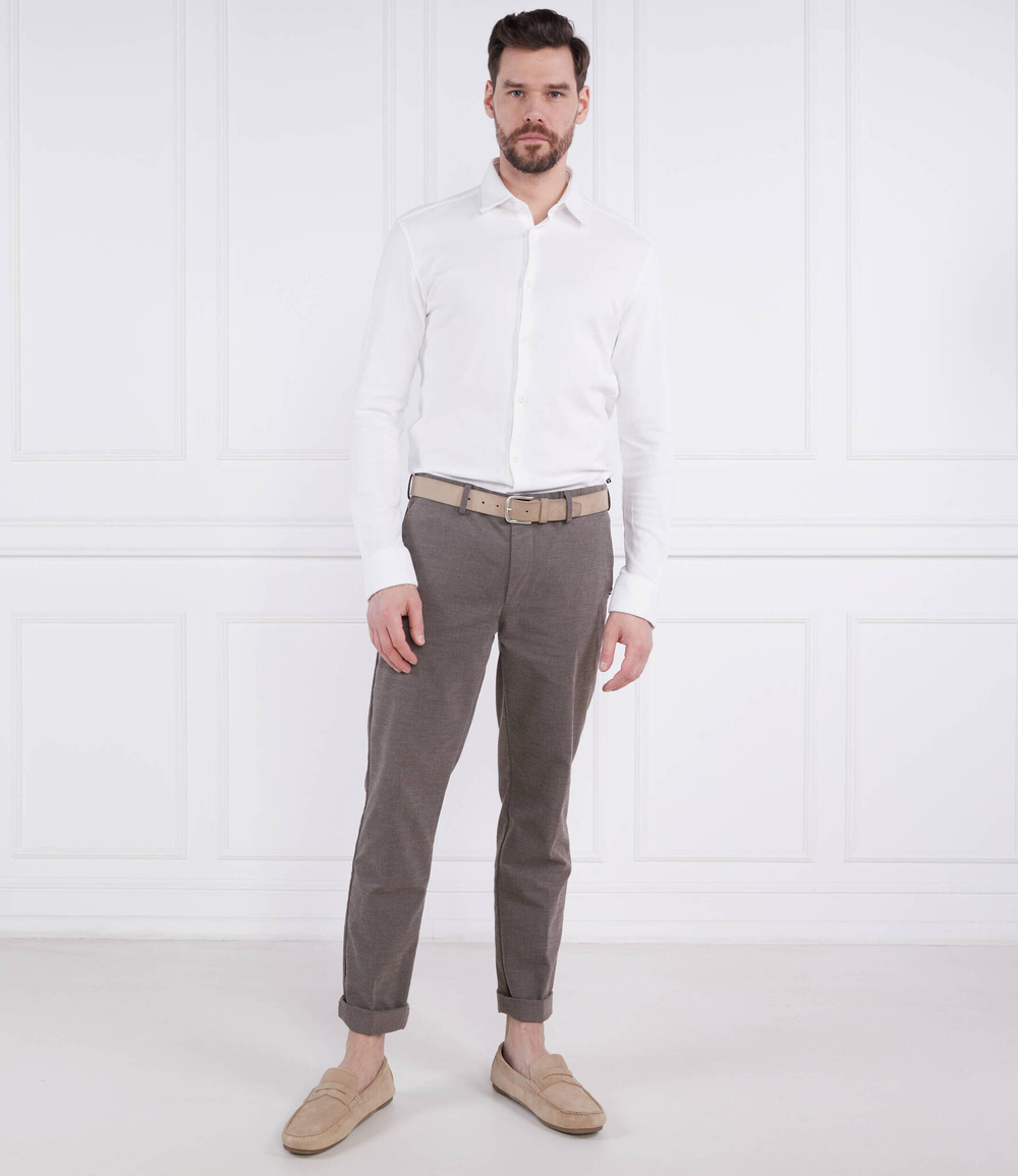 Рубашка Roan_F BOSS BLACK - белый(50488698)