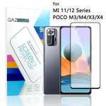 Защитное стекло Xiaomi Mi 11 Lite/12  Lite black