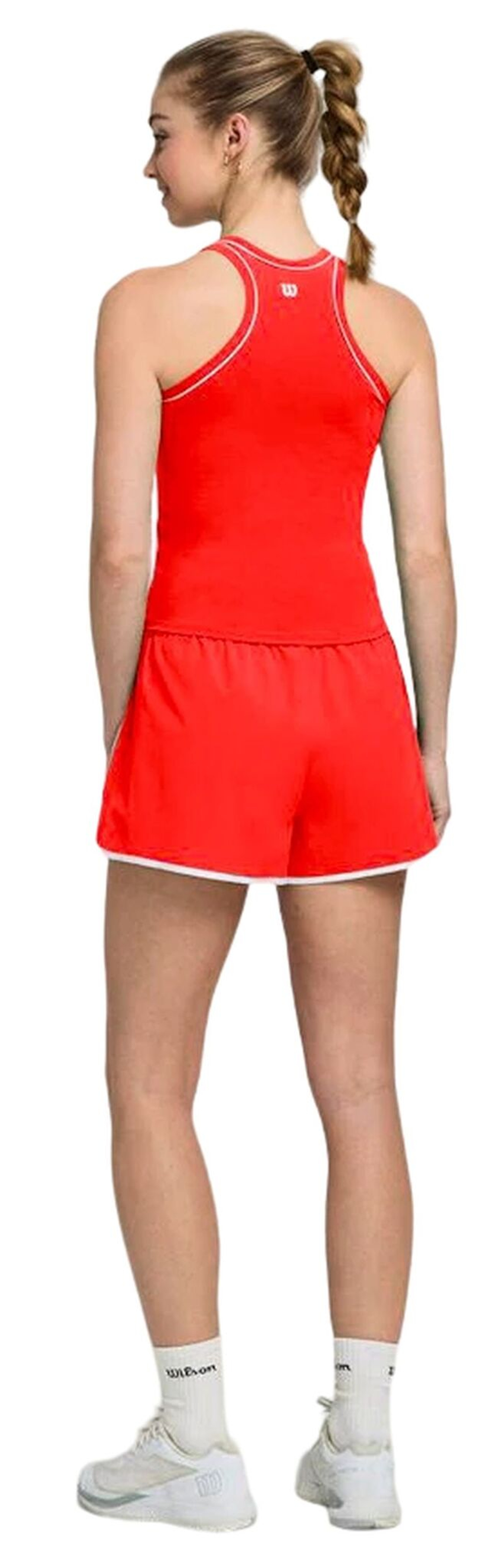 Женский топ теннисный Wilson Team Tank Top - красный