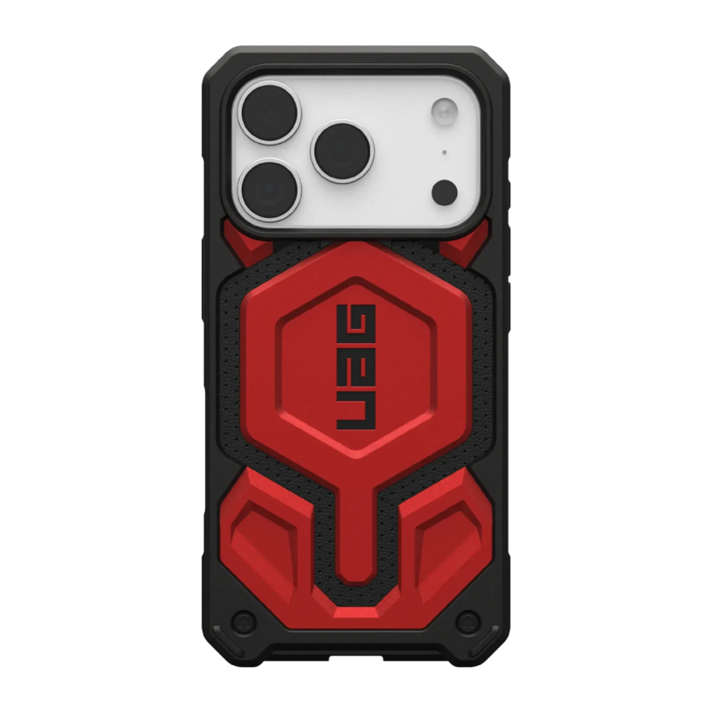 Защитный чехол MagSafe UAG Monarch Pro для iPhone 17 Pro Композитный гибридный чехол с очень высоким уровнем защиты при падении и вырезом для Контроллера камеры