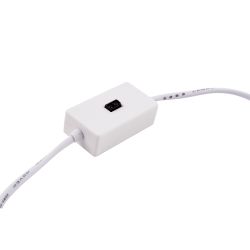 USN-Q850 150W-2P-2M WHITE Выключатель бесконтактный для подключения светильников ULI-Q150. ULI-Q950 к сети 220В. Провод 200 см. 2 контакта. Цвет белый. TM Volpe