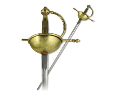 Шпага испанская Тизона, медь AG-3273