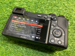 Sony A6600 13.500 кадров