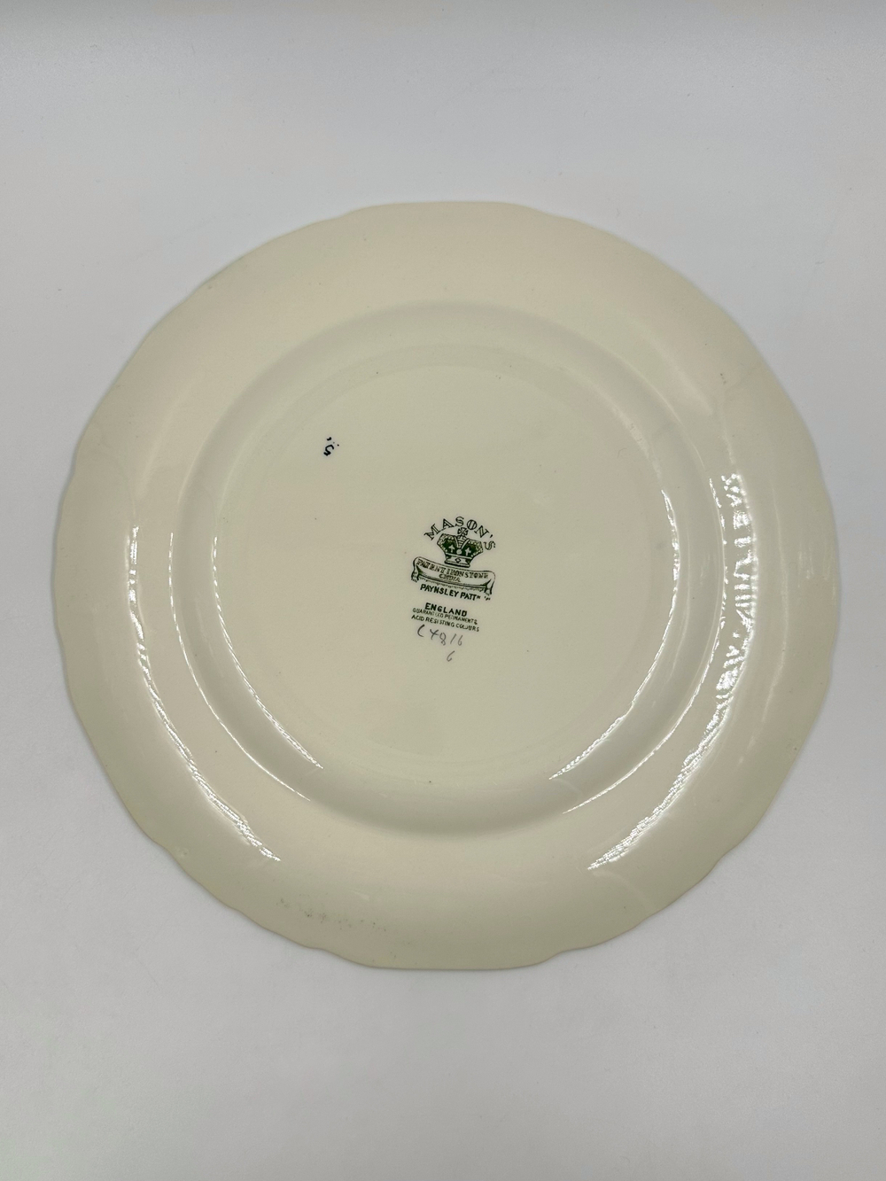 Тарелка Mason’s