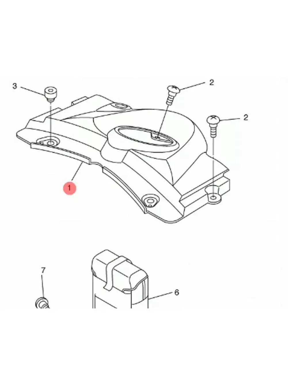 Панель для снегоходов RS Viking Professional 8FN777110000