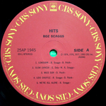 Boz Scaggs / Hits! (LP)