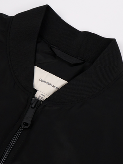 Утепленный Бомбер Calvin Klein Twill Nylon Black