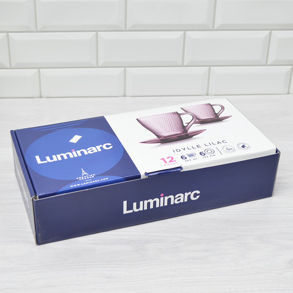 IDYLLE LILAC Чайный набор 12 предметов 250мл