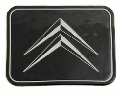 Коврик на панель BIG LOGO MAZDA 14*18см KING BIG LOGO