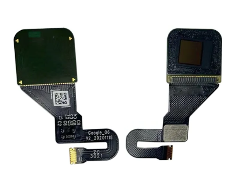 Сканер отпечатка пальца для Google Pixel 6