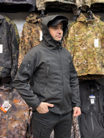 Куртка софтшелл Черный