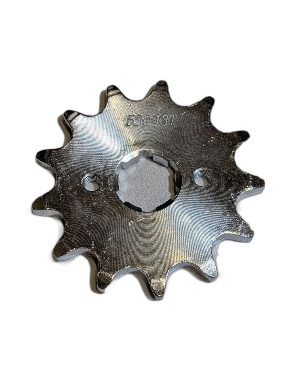 Звезда ведущая 520-13 для эндуро мотоцикла, квадроцикла. Вал 20мм