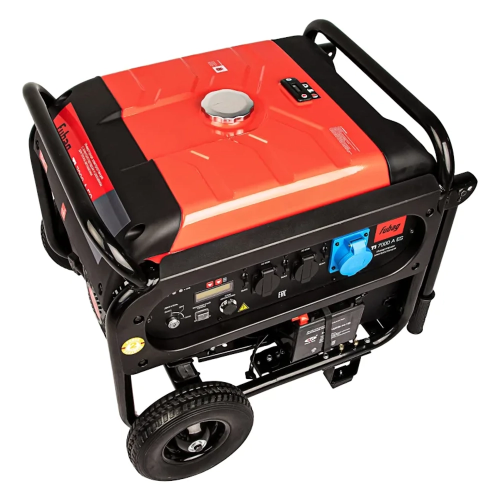 FUBAG TI 7000 A ES инверторный бензиновый генератор 838235