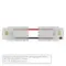 Коннектор токопроводящий Arte Lamp STRIP-ACCESSORIES A31-10-1CCT