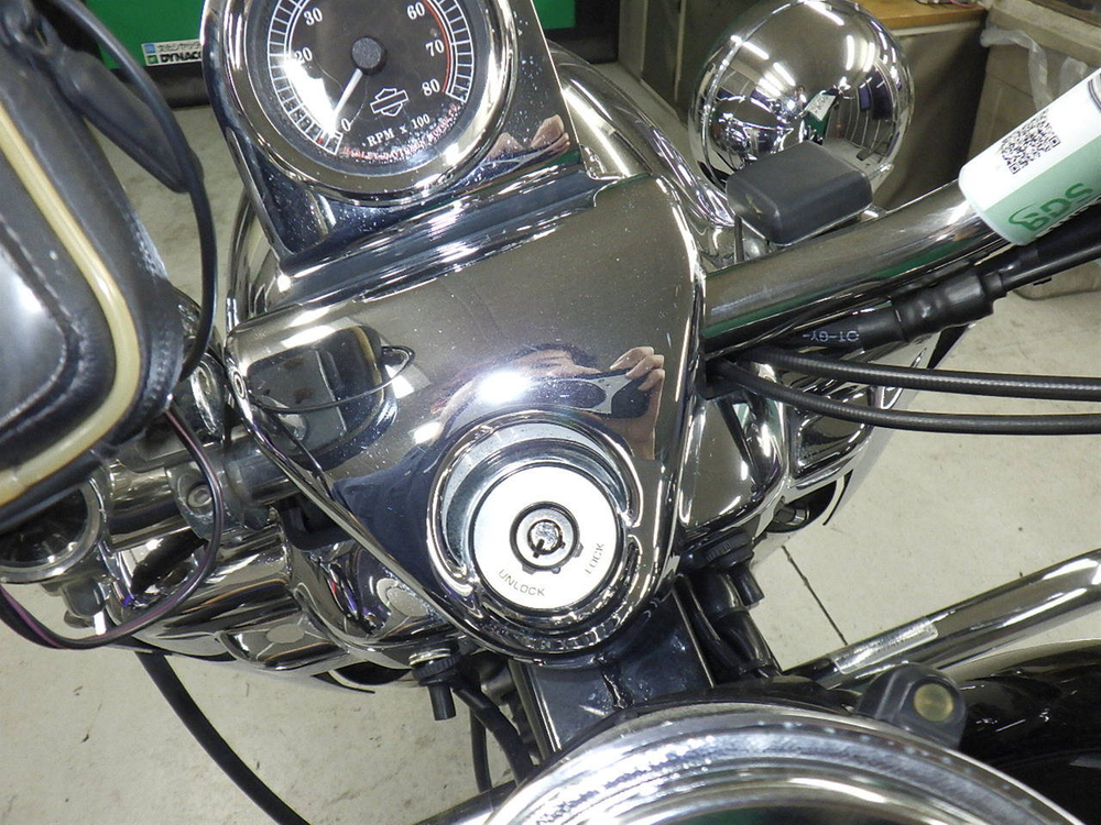 Harley-Davidson Road King FLHRCI 1450 2001