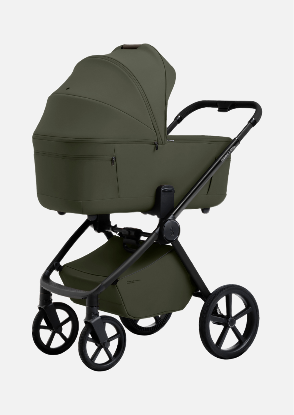 Sweet Baby Коляска 2 в 1 SBL Elegante Therma (Colore) Green