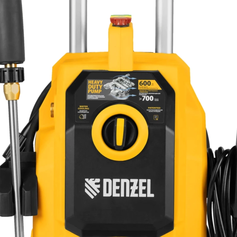 DENZEL K 50 Power мойка высокого давления 58271