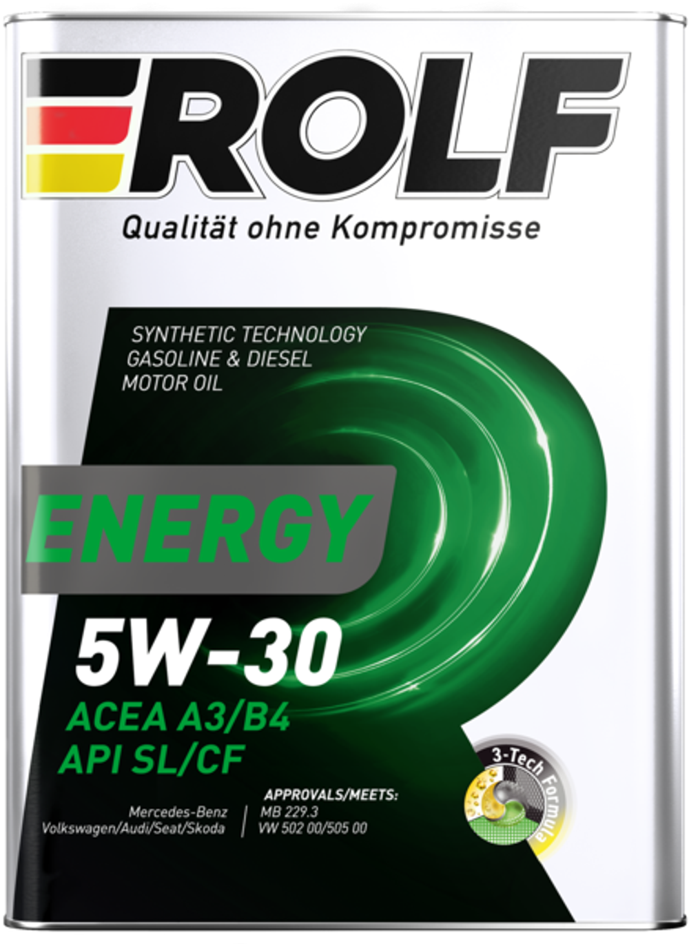 Rolf Energy 5W-30 A3/B4 SL/CF, 1 л