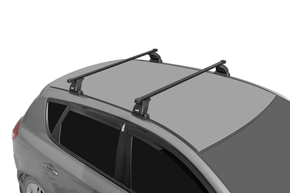 Багажная система LUX с дугами 1,2м прямоугольными в пластике для Mazda 5 2010-