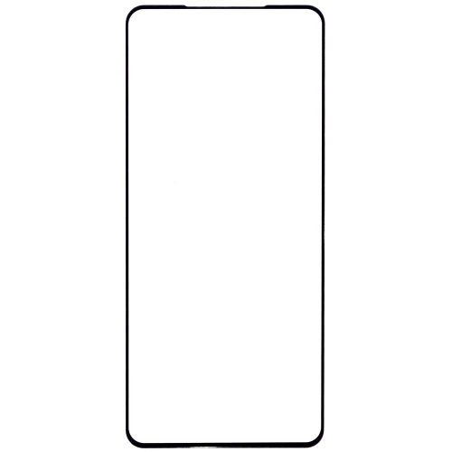 Защитное стекло для Xiaomi Mi 10T и Mi 10T Pro с черной рамкой 2,5D Full Glue