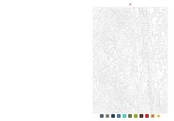 Hachette  раскраска по номерам  50 coloriages mystères