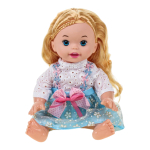 кукла 35 см 2 цвета