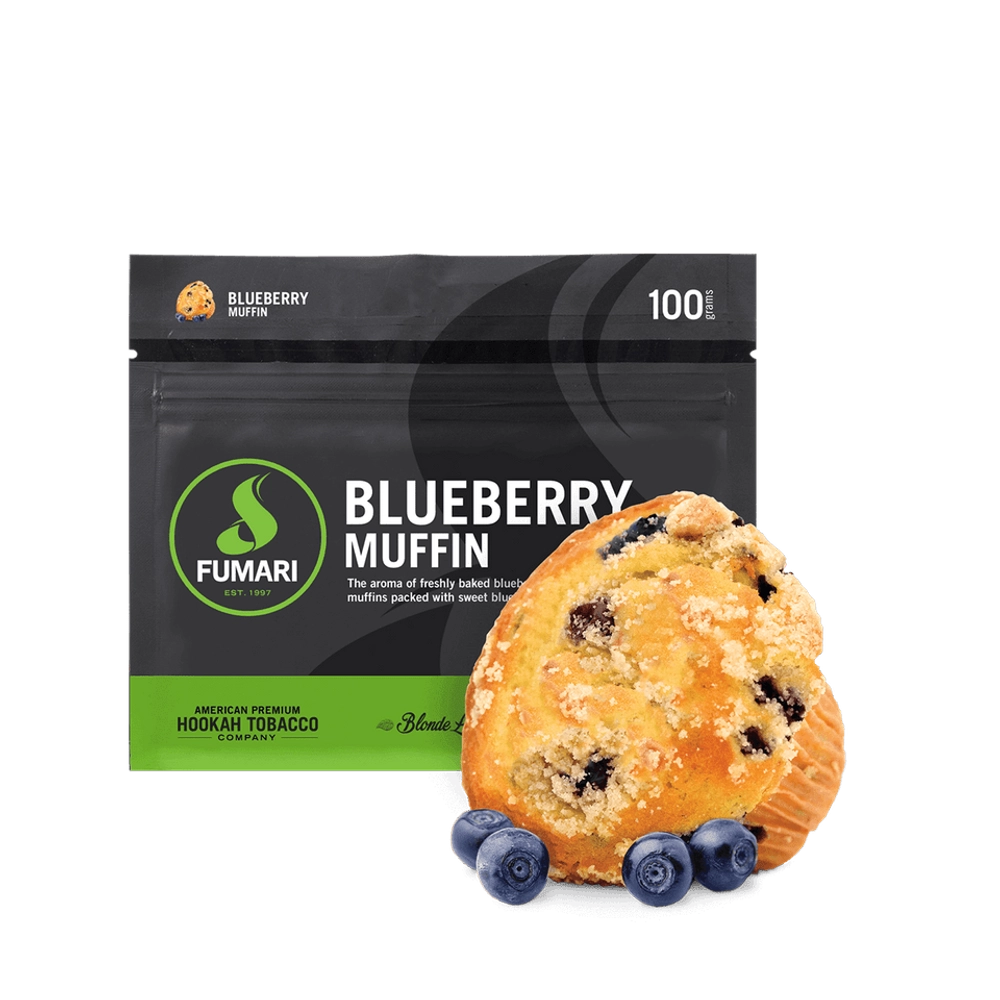FUMARI - Blueberry Muffin/Maison Bleu (100g)