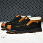 PROTECTCAMEL Lü Liangwei Same Style, Men"s Shoes Slip on Winter Old Beijing Cloth Shoes Insulated Shoes Men"s