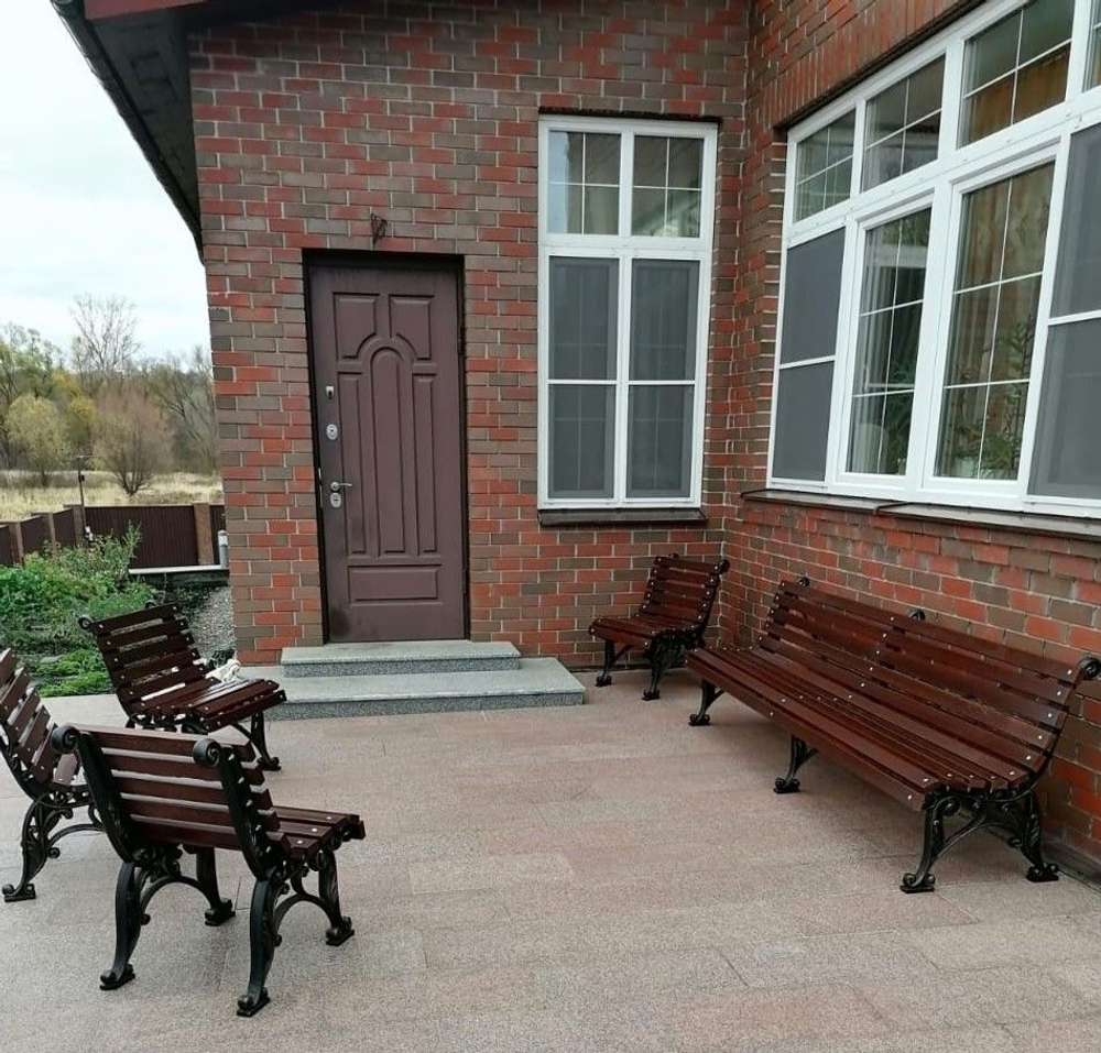 Скамейка чугунная «Классика»