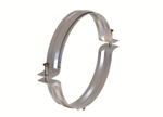 Хомут для тяжелых нагрузок 80 мм, без изоляции