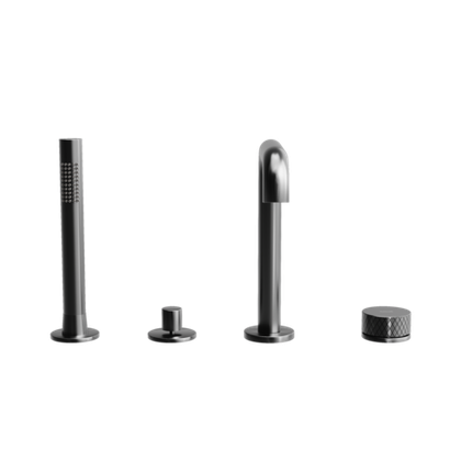 Смеситель для ванны RUBINELLI ELEGANZA RB-PB1055GM