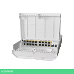 Коммутатор MikroTik CRS318-16P-2S+OUT без БП