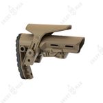 Облегченный телескопич. приклад с подщечником Alpha CP (цветной), K.Arma