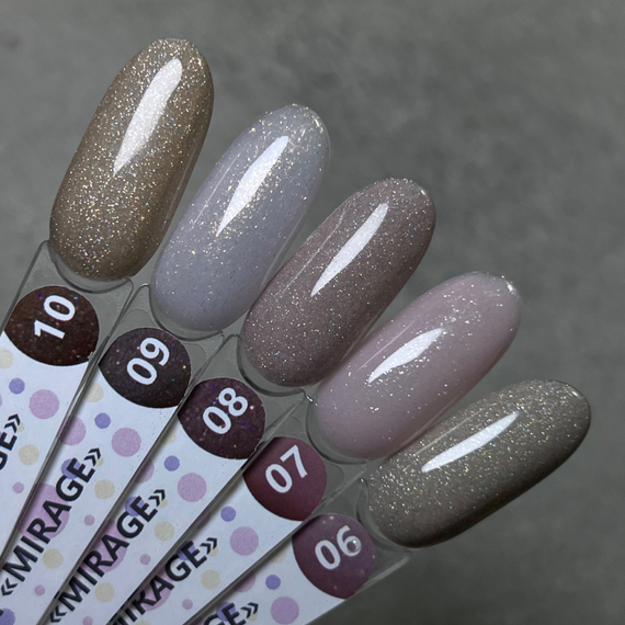 Гель-лак ТМ &quot;HIT gel&quot; №09 Mirage, 9 мл