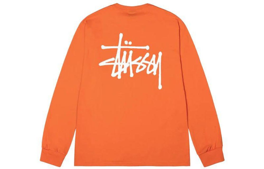 Толстовки Stussy SS23 Basic Stussy Ls Tee Logo T, 1994870
