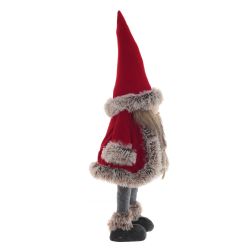 GAEM Игрушка набивная "Гном" с подсветкой (LR44x3), L28 W20 H68/49 см