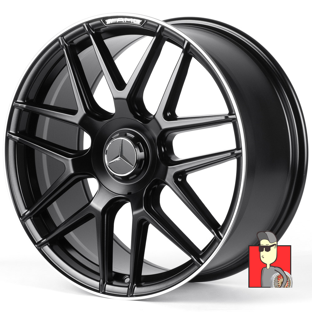 Комплект дисков Mercedes-Benz 20x8.5/9.5 et38/43 5x112