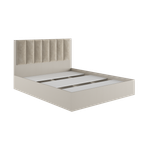 Спальный гарнитур Ева кашемир современный стильный кровать 160×200