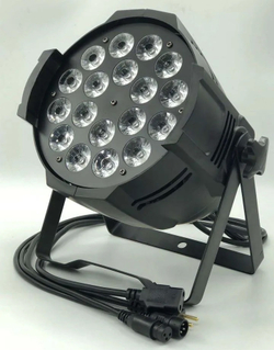 Прожектор PAR 18x10W RGBW