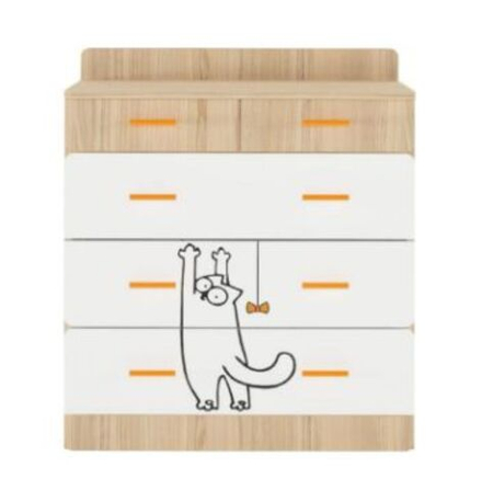 Комод Кот № 9.1  800